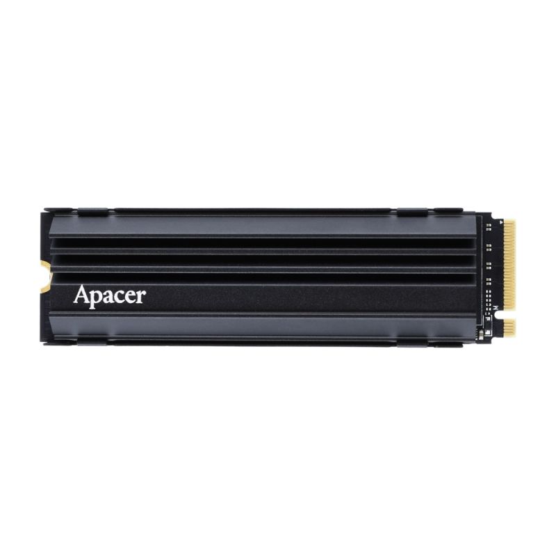 Накопичувач SSD M.2 Apacer AS2280Q4U 2TB 2280 PCIe 4.0x4 NVMe 3D Nand Read/Write: 7400/7000 MB/sec