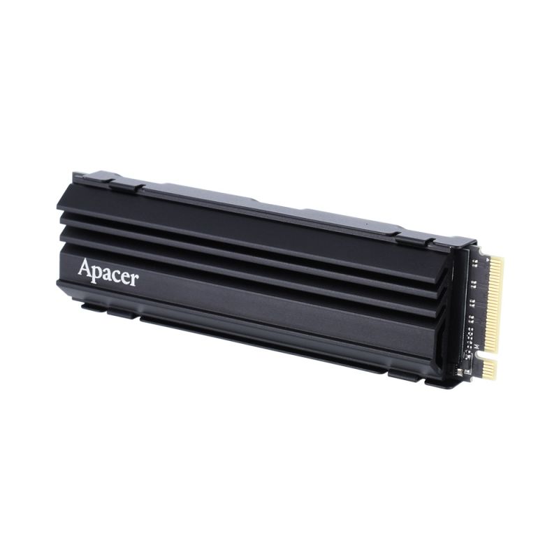 Накопичувач SSD M.2 Apacer AS2280Q4U 2TB 2280 PCIe 4.0x4 NVMe 3D Nand Read/Write: 7400/7000 MB/sec