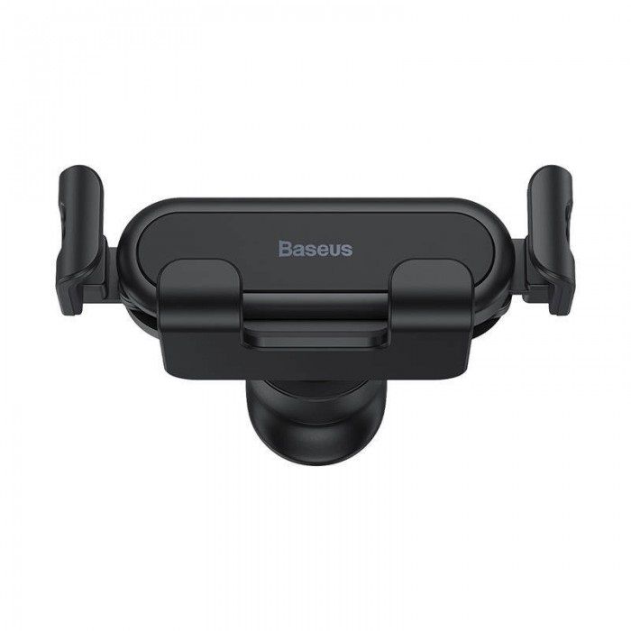 Автотримач для телефона Baseus Stable Gravitational Car Mount Lite (Air Outlet Version) black