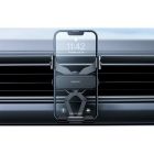 Автотримач для телефона Baseus Stable Gravitational Car Mount Lite (Air Outlet Version) black