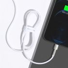 Кабель Baseus Cafule Series Metal Data Cable Type-C to iP PD 20W 1m White