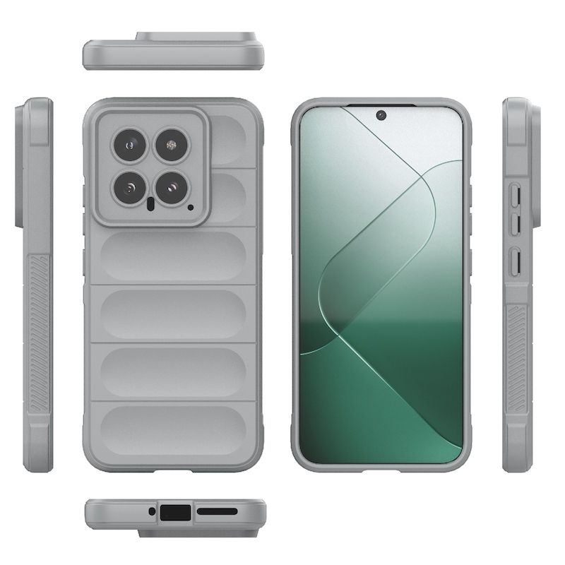 Чохол для смартфона Cosmic Magic Shield for Xiaomi Redmi Note 14 5G Grey Smoke