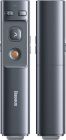 Лазерна указка Baseus Orange Dot Wireless Presenter (Red Laser) Grey