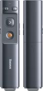 Лазерна указка Baseus Orange Dot Wireless Presenter (Red Laser) Grey