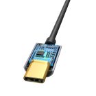 Кабель-перехiдник Baseus Type-C Male to 3.5mm Female Adapter L54 Deep Grey