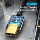 Кабель-перехiдник Baseus Type-C Male to 3.5mm Female Adapter L54 Deep Grey