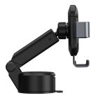 Автотримач для телефона Baseus Tank gravity car mount holder with suction base Tarnish Black