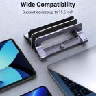 Підставка для ноутбука UGREEN LP258 Vertical Laptop Stand (Dual-slot)(UGR-60643)