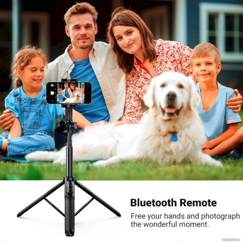 Селфі-трипод UGREEN LP586 Selfie Stick Tripod with Bluetooth Remote(UGR-15062)