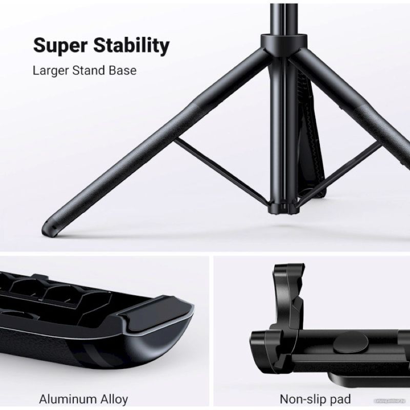 Селфі-трипод UGREEN LP586 Selfie Stick Tripod with Bluetooth Remote(UGR-15062)