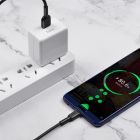 Кабель HOCO X33 Type-C 5A Surge charging data cable Black