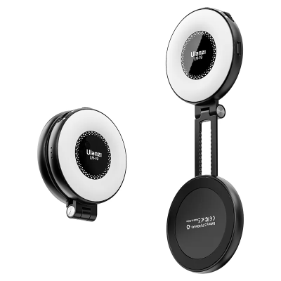 Світло для айфона магнітне Ulanzi  LM19 Magsafe Fill Light Black (L049GBB1 LM19)