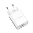 Мережевий зарядний пристрій BOROFONE BA20A Sharp single port charger 10.5W White