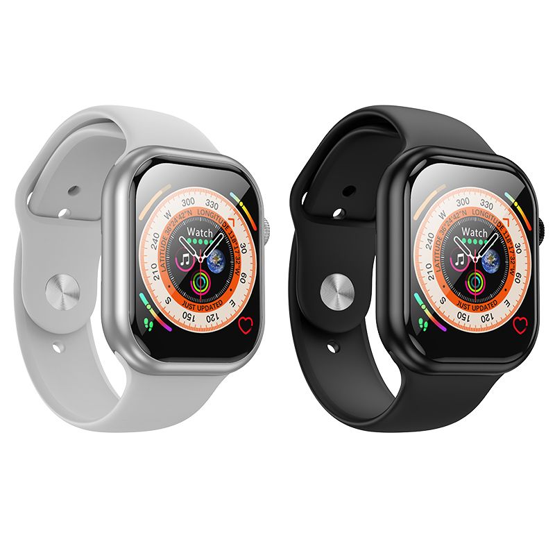 Смарт-годинник BOROFONE BD10 51mm. 270 mAh. IP67 Smart sports watch (call version) Silver