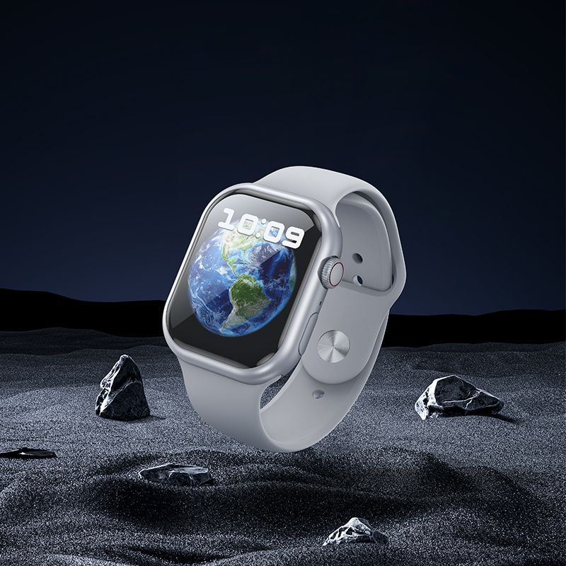 Смарт-годинник BOROFONE BD10 51mm. 270 mAh. IP67 Smart sports watch (call version) Silver