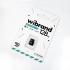 Карта пам'яті microSDXC (UHS-1) Wibrand 128Gb class 10