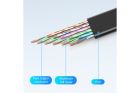 Кабель Vention Flat HDMI Cable 1.5M Black