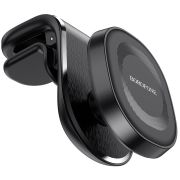 Автотримач для телефона BOROFONE BH40 Kyle air outlet magnetic car holder Black