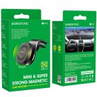 Автотримач для телефона BOROFONE BH40 Kyle air outlet magnetic car holder Black