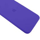 Чохол для смартфона Silicone Full Case AA Camera Protect for Apple iPhone 11 22,Dark Purple