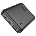 Зовнішній акумулятор HOCO J87 Tacker PD20W+QC3.0 power bank(10000mAh) Black