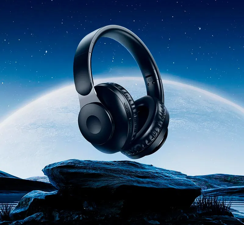 Бездротові накладні навушники HOCO W45 Enjoy BT headset Black