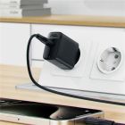 Мережевий зарядний пристрій ACEFAST A82 PD20W GaN single USB-C charger Black