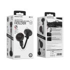 Автотримач для телефона BOROFONE BH18 Journey series in-car phone holder, carbon fiber pattern durable