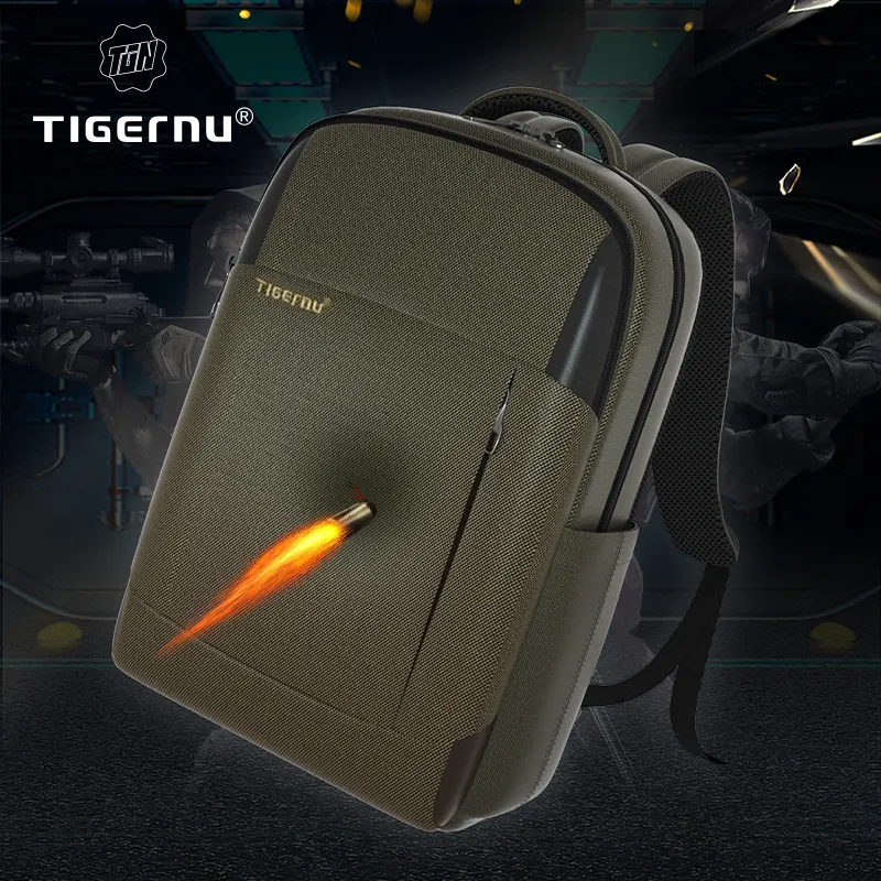 Рюкзак Tigernu T-B3906B 15.6" Army Green
