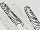 Пружини металеві wireMARK 25.4 мм, білі (25 шт)