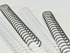 Пружини металеві wireMARK 25.4 мм, чорні (25 шт)