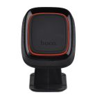 Автотримач для телефона HOCO CA24 Lotto series magnetic automotive center adsorbed holder Black