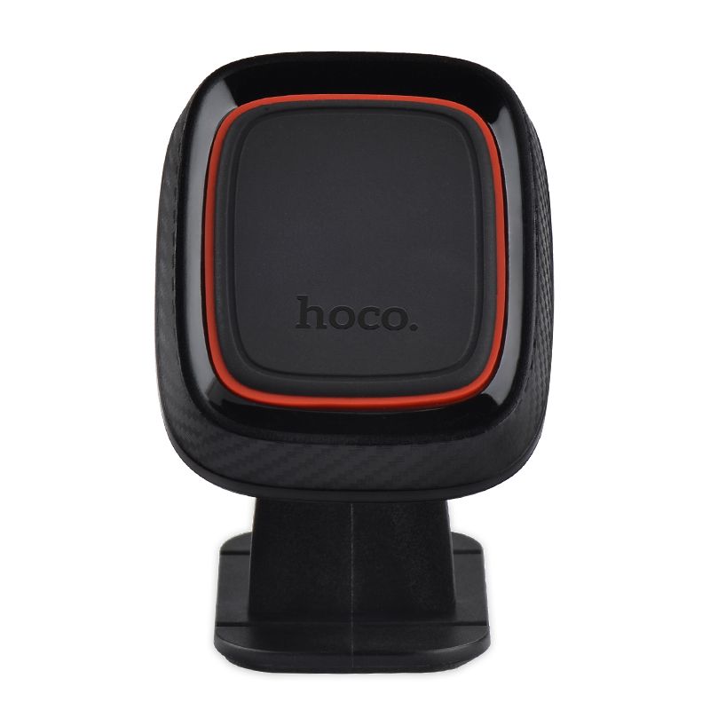 Автотримач для телефона HOCO CA24 Lotto series magnetic automotive center adsorbed holder Black