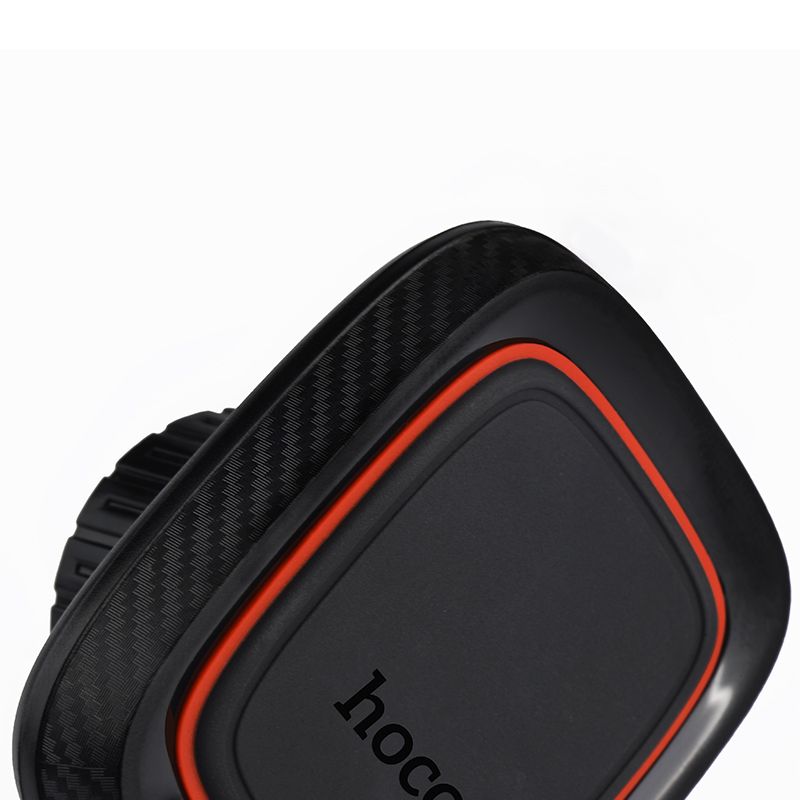 Автотримач для телефона HOCO CA24 Lotto series magnetic automotive center adsorbed holder Black