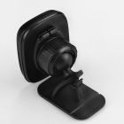 Автотримач для телефона HOCO CA24 Lotto series magnetic automotive center adsorbed holder Black