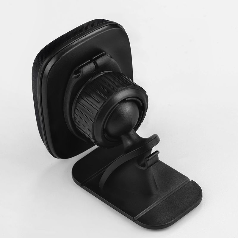 Автотримач для телефона HOCO CA24 Lotto series magnetic automotive center adsorbed holder Black