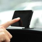 Автотримач для телефона HOCO CA24 Lotto series magnetic automotive center adsorbed holder Black