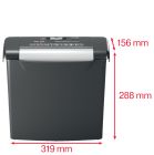 Знищувач документів  Rexel Momentum S206