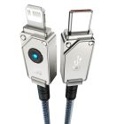 Кабель Baseus Unbreakable Series Fast Charging Data Cable Type-C to iP 20W 2m Stellar White