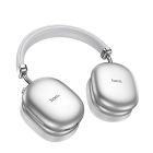 Бездротові накладні навушники HOCO W35 Max Auspicious ANC noise reduction BT headphones Silver