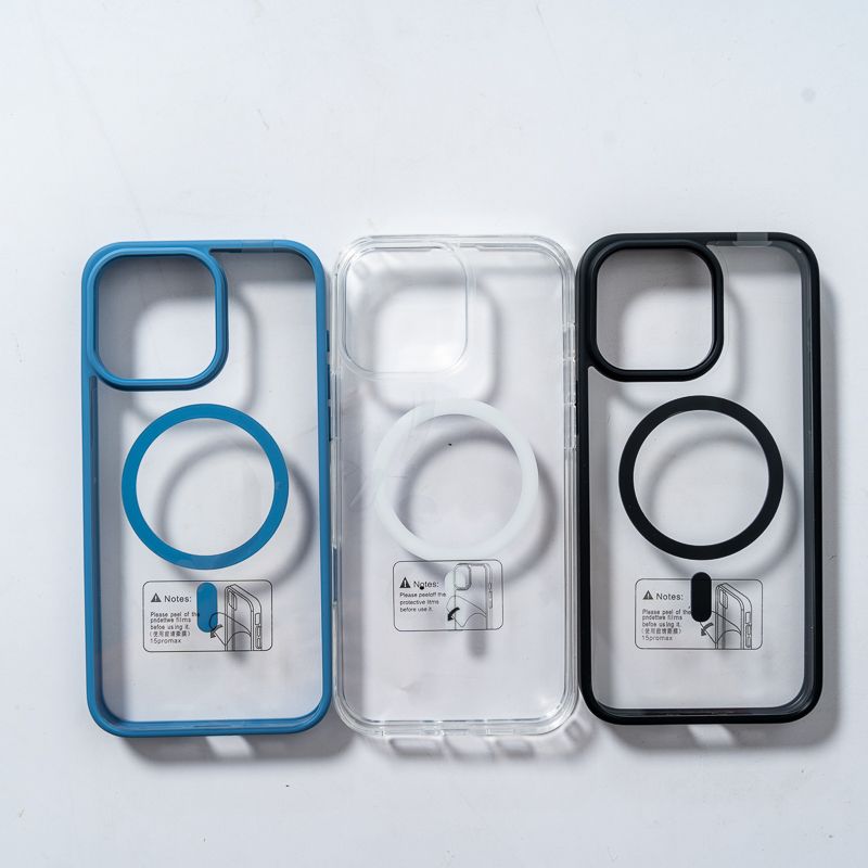 Чохол для смартфона Spigen AAA Magnetic Color for Apple iPhone 14 Pro Max Blue