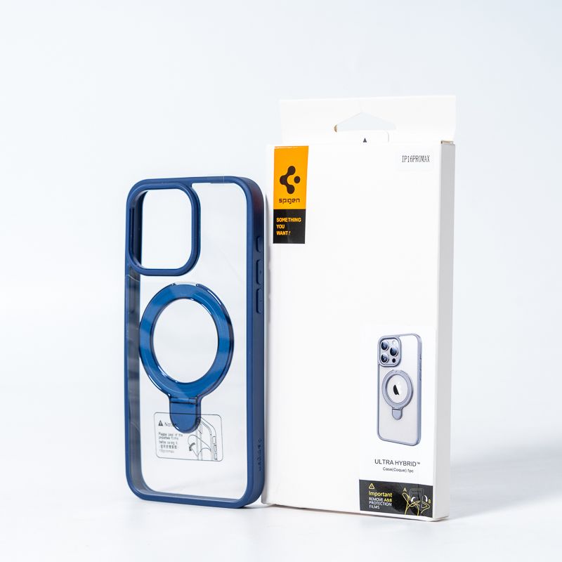 Чохол для смартфона Spigen AAA Magnetic Ring for Apple iPhone 11 Blue