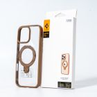 Чохол для смартфона Spigen AAA Magnetic Ring for Apple iPhone 16 Brown