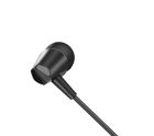 Навушники HOCO M34 honor music universal earphones with microphone Black