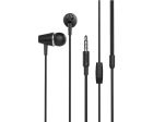 Навушники HOCO M34 honor music universal earphones with microphone Black