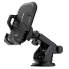 Автотримач для телефона HOCO CA76 Touareg one-touch center console car holder Black