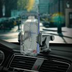 Автотримач для телефона HOCO CA76 Touareg one-touch center console car holder Black