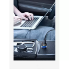 Автомобільний зарядний пристрій Baseus Particular Digital Display QC+PPS Dual Quick Charger Car Charger 65W Shallow tarnish