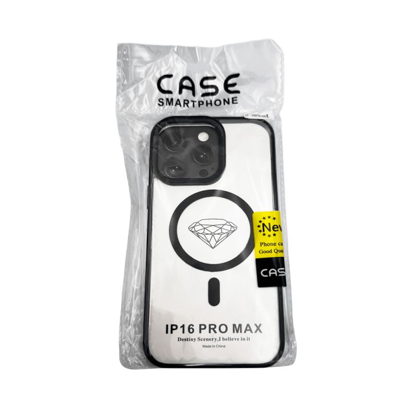 Чохол для смартфона Cosmic Acrilyc Colorful Mag for Apple iPhone 13 Black