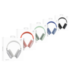Бездротові накладні навушники BOROFONE BO22 Plus Elegant BT headphones Silver